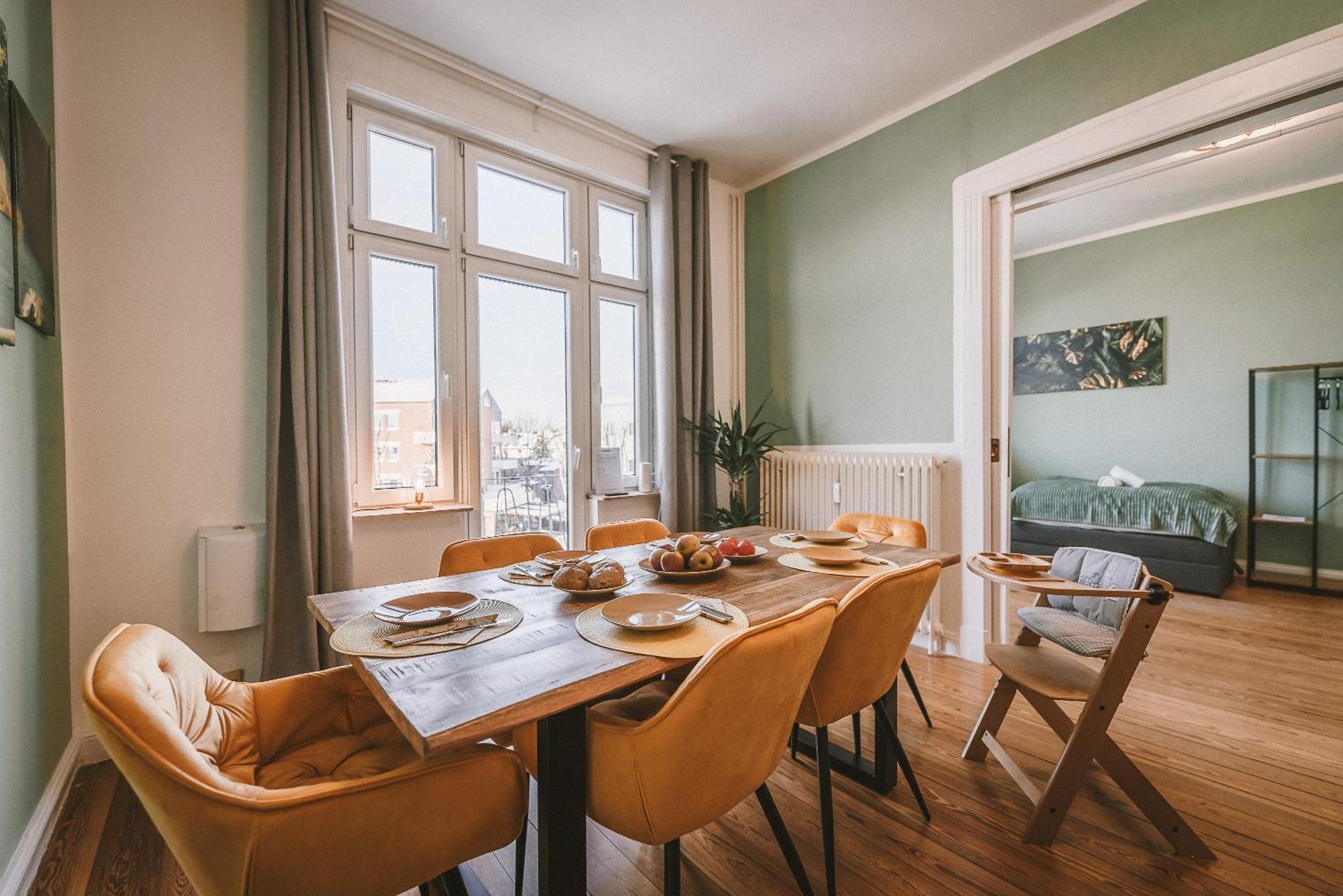 Sadebo Apartments 1 Bis 16 Gaeste In 3 Apartments Lubeck Exterior photo
